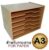 RELUX ตู้ไม้เก็บเอกสาร รุ่นMDF-428 A3 มี 6ชั้น