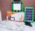 SOLAR LIGHT แผงไฟโซลาร์เซลล์ 3W พร้อมไฟโคม LED 2.6 Watts 26 SMD ชาร์จไฟด้วยพลังงานแสงอาทิตย์