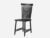 เก้าอี้ไม้ Family chairs black no.2