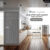 Leowood ประตู UPVC ลายไม้ รุ่น UDoor สี Light Grey มี 2 ขนาด ประตูไม้ ประตูภายใน ประตูภายนอก กันน้ำ กันปลวก(3.5x80x200 cm.)