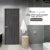Leowood ประตู UPVC ลายไม้ รุ่น UDoor สี Cinereo Oak มี 2 ขนาด ประตูไม้ ประตูภายใน ประตูภายนอก กันน้ำ กันปลวก(3.5X70X200 cm)