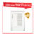 King Platinum บานซิงค์ถังแก๊สรุ่นโนวา ขนาด 50.8×73.8×8.5 ซม. สีขาว
