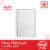 King Platinum บานซิงค์เดี่ยวรุ่นเคิร์ฟ ขนาด 50.8×68.8×8.5 ซม. (สีขาว)