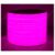 ไฟเส้น Neon Flex 220V ท่อกลม สีชมพู
