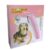 GooAB Shop ปัตตาเลี่ยน  ไร้สาย สำหรับสุนัข Pet Hair Clipper (สีชมพู)