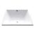 BT1018EL อ่างอาบน้ำ สีขาว รุ่น เฮอร์คิวลิส+TS311EL