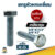 สกรูหัวหกเหลี่ยม 3/8″x1.1/2” แพ็ค 10 ตัว