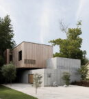 บ้านคอนกรีตผสมผสานไม้ The Concrete Box House มิติใหม่ที่ลงตัวมากขึ้น