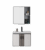 ชุดอ่างล้างหน้า พร้อมตู้เคาน์เตอร์ กระจกเงา ครบชุด Minimal SET-F