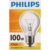 หลอดใส 100W เขี้ยว ฟิลิปส์