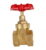 AZUMA ประตูน้ำทองเหลือง ขนาด1/2″4หุน
