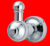 ตะขอแขวนผ้า CT 784 (HM)