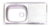 อ่างซิงค์ PM-830SDB (1 หลุ่ม มีที่พัก พับขอบ)