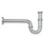 A-8100-N ท่อน้ำทิ้งอ่างล้างหน้า แบบ P-TRAP