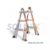 บันไดอลูมิเนียม ทรงเอ LITTLE GIANT รุ่น ALTA ONE M13