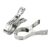 YSB CASSA ชุดSET 5 ชุด(30ตัว)Clipหนีบผ้าแสตนเลสแบบปากหนีบกลม รุ่น10-CLIP-12X1.5X6