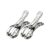 YSB CASSA ชุดSET 6 ชุด(30ตัว)Clipหนีบผ้าแสตนเลสแบบปากอ้า รุ่น 9-CLIP-11X1.5X6.5