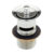 American Standard A-8007 สะดืออ่างล้างหน้า แบบดึงล็อค