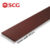 SCG ไม้ระแนง ขนาด 7.5x300x0.8 ซม. สีโอ๊คแดง