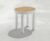 POLAR Stool ม้านั่งสนาม สีไม้ธรรมชาติ 50cm.