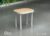 POLAR Coffee Table70 โต๊ะสนาม สีไม้ธรรมชาติ 0.70m.
