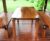 Japp Table โต๊ะกลางแจ้ง สีไม้ธรรมชาติ 150cm.