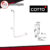 COTTO ราวจับทรงตัวกันลื่น รูปตัวแอล ขนาด 70×60 ซม. CT7502L/R(HM)