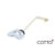 COTTO Z124 ชุดมือบิดกดชักโครก (TANK TRIM) แบบบิดด้านข้าง