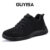 Guyisa3135 รองเท้าเซฟตี้หัวเหล็ก สีดําสปอร์ต CN ไซส์ 37-45