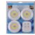 1T3ไฟ LED (ไฟ 3ดวง+ รีโมท) ไฟติดผนัง