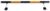 คานจำกัดความสูง คานกันกระแทก 200 – 300 cm. เหลือง – ดำ ( นำไปติดตั้งได้เลย )