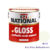 สีเคลือบน้ำมัน M-111 Flat White สีเคลือบด้านขาว-1gl