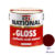 NATIONAL GLOSS สีเคลือบน้ำมัน 409 Maroon-1gl