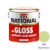 NATIONAL GLOSS สีเคลือบน้ำมัน 602 Opal Green-1gl