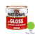 NATIONAL GLOSS สีเคลือบน้ำมัน 605 Tropic Green-1gl