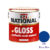 NATIONAL GLOSS สีเคลือบน้ำมัน 705 River Blue-1gl