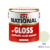 NATIONAL GLOSS สีเคลือบน้ำมัน 709 Milky Grey 1gl