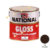 สีเคลือบน้ำมัน NATIONAL GLOSS #209 Chocolate-1GL.