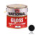 สีเคลือบน้ำมันชนิดด้าน NATIONAL GLOSS #M333 Board Black-1GL.