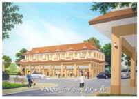 แบบบ้านและแปลนบ้าน ตึกแถวไทยอนุรักษ์ภาคอีสาน1