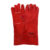 ถุงมือหนังบุเส้นใยกันความร้อน สีแดง 16นิ้ว ไซส์L ชาเก้