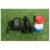 ปั๊มน้ำ DC 12V รุ่น350-GPH และอะแดปเตอร์ 12V 2A