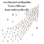 ราคาวัสดุก่อสร้างพุงขึ้นสูงที่สุดในรอบ 6 ปีที่ผ่านมาด้วยความต้องการที่มากขึ้น