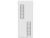 ประตู PVC UNIX รุ่นP8 EXTRA SCG