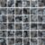 โมเสคแก้ว GL 12X12 แฟบูลัส ดำ (2S) PM