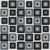 โมเสคแก้ว GL 12×12 เอ็มบอส เทา (2S) PM