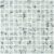 โมเสคแก้ว GL 12X12 ควอรี่ส์ ขาว (1S) PM