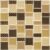 โมเสคแก้ว GL 12X12 ออร์นาเม้นท์ เบจ PM