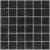 โมเสคแก้ว GL 12X12 เซน เคิร์ฟ ดำ (2S) PM