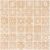 โมเสคแก้ว GL 12X12 ซอฟท์ เบจ (2S) PM